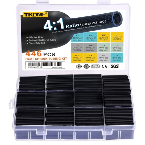 446 pcs heat shrink - pcs,