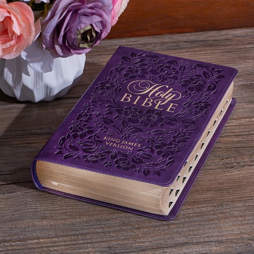 Kjv bible giant print - bible, point