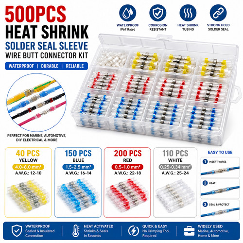 500x heat shrink waterproof - 500x,