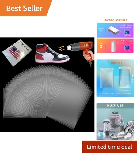 Crystal clear heat - clear, shrink