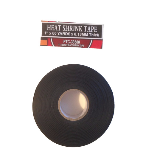 Yards black heat shrink - yards,