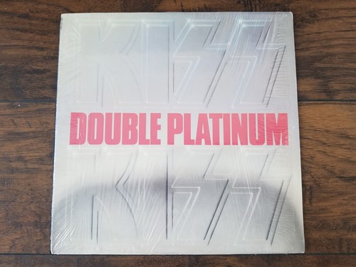 Kiss double platinum vinyl - kiss,