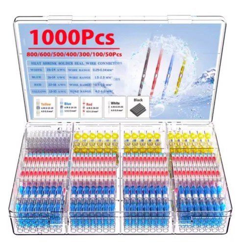 1000pcs heat shrink waterproof - 1000pcs,
