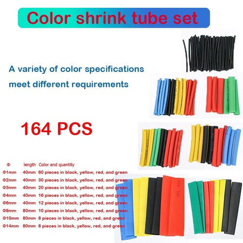 164 pcs heat - pcs,