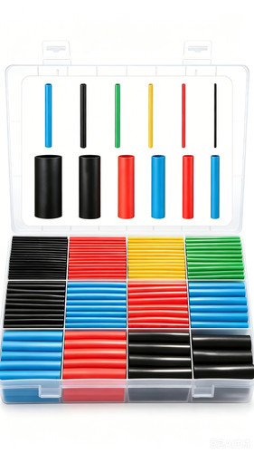 560pcs heat shrink tubing - 560pcs,