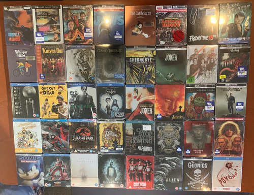 New steelbooks still - still, in