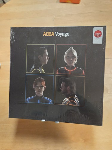 Abba voyage yellow - abba, lp