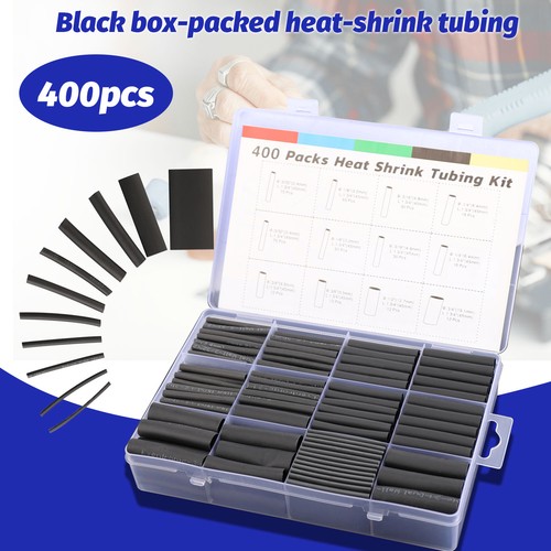 400 pcs heat shrink - heat, tubing